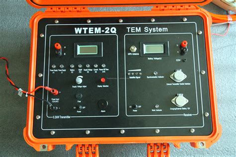 Geophysical Transient Electromagnetic Surveying Equipment Tem Equipment