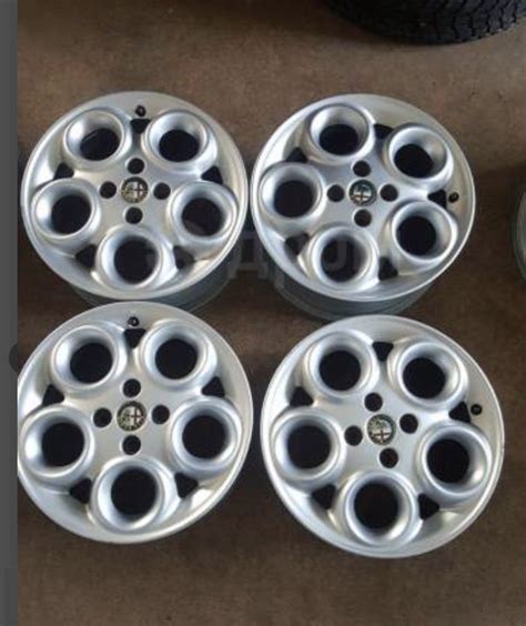 В поисках дисков Alfa Romeo R15 4/98 — Lada Калина Спорт (1G), 1,6 л ...