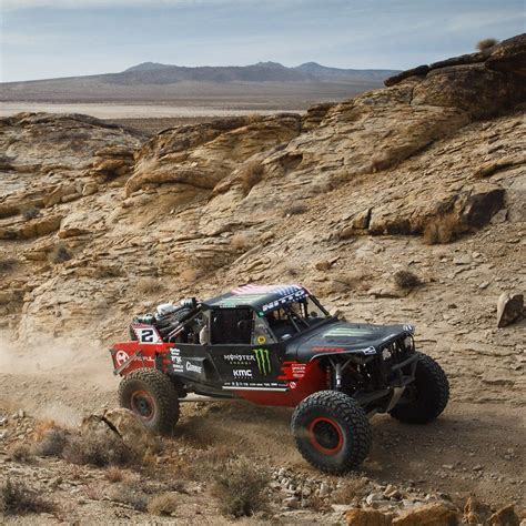 Racing The Trophy Jeep Against Trophy Trucks And 6100s King Of