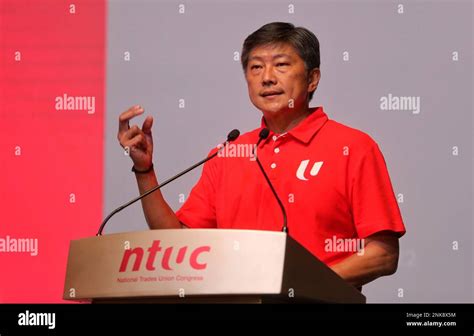 Ng Chee Meng Secretary General Of National Trades Union Congress Ntuc