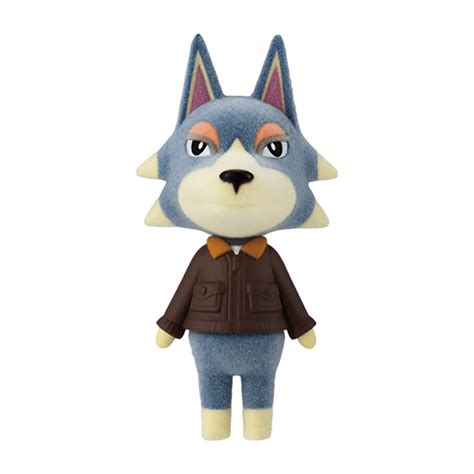 Wolfgang Animal Crossing Wave 2 Mini Figurine Figurine Free