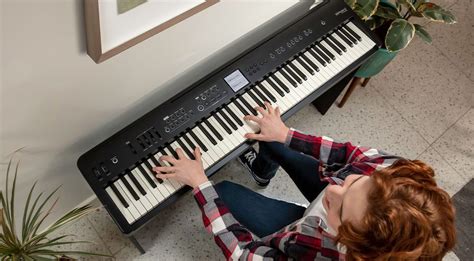 Rolands Fp E50 Digital Piano Is Fully Portable And Packed With Creative Features So You Can