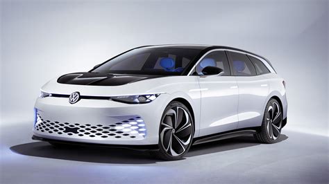 Vw Id Space Vizzion Concept Previews Potential Mile Electric Wagon