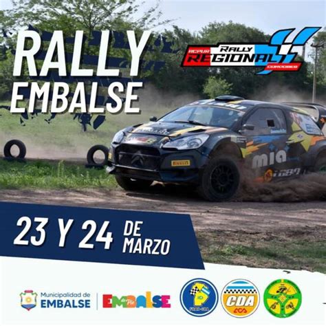 Embalse Se Prepara Para Vibrar Ante El Rugido De Los Motores Del Rally