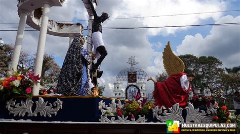 Procesión en honor al Señor de Esquipulas en los 419 años de su venida