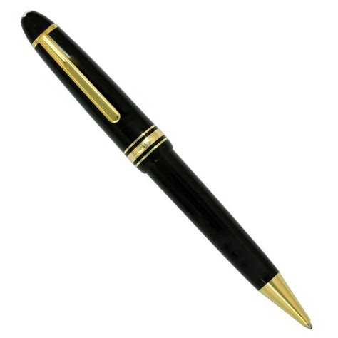 Montblanc Meisterstuck LeGrand 161 Gold Ballpoint Pen 10456 - Walmart ...