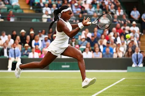 Cori Gauff, youngest player to qualify for Wimbledon at 15, just beat ...