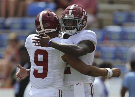 2022 Alabama Crimson Tide Position Preview Quarterbacks Sports