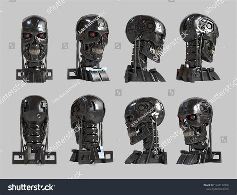 2,156 Cyborg Terminator Images, Stock Photos & Vectors | Shutterstock