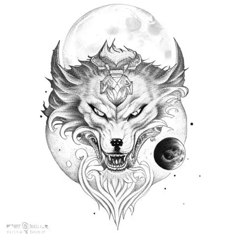 14+ Fenrir Tattoo - JovenKaiylah