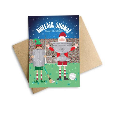 Christmas Card Gaa Museum Gaa Museum Shop