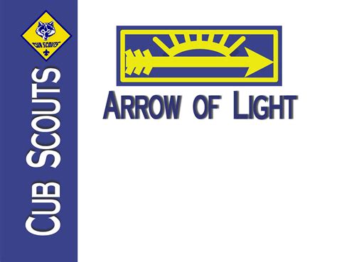 Arrow of Light Certificate 8 x 10 images – The Idea Door