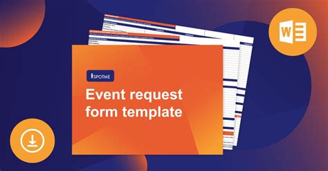 Implementing A Global Event Request Form Template Guide