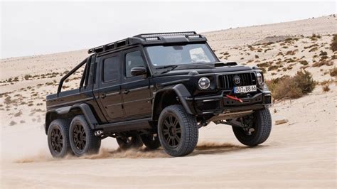 Mercedes Classe G Il Nuovo Brabus XLP 900 6x6 Superblack Gazzetta It