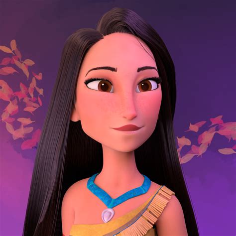 Pocahontas Artstation