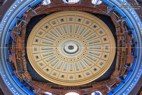 The Quincy Market Rotunda Dome Metroscenes Boston May