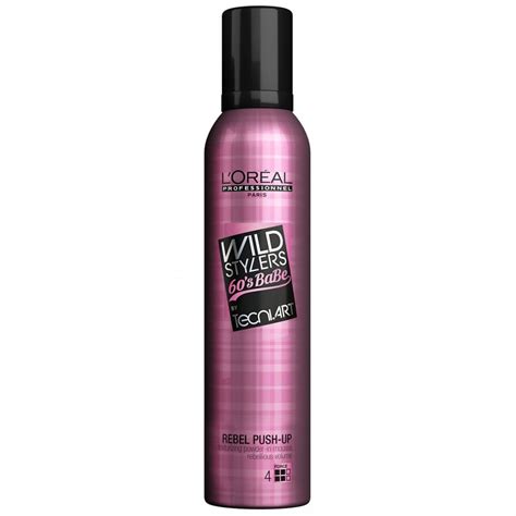 L Or Al Professionnel Tecni Art S Babe Rebel Push Up Mousse Ml