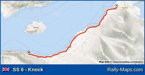 Mapa Harmonogram Profil Elewacji Os Knock Mull Rally