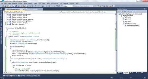 Microsoft® Kinect for Windows SDK 2.0 Download (Free)...