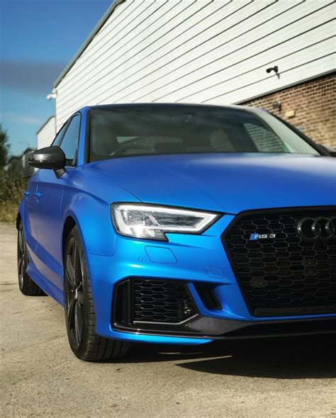 Audi Rs Full Exterior Wrap Carbon Fibre Gloss Detailing Front End