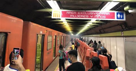 Metro Viveros Se Registra Conato De Incendio En Estación De La Línea 3