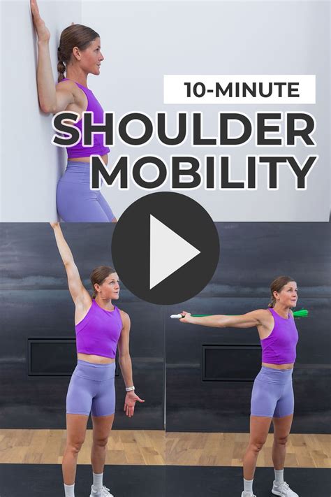 6 Shoulder Mobility Exercises (Video) | Nourish Move Love