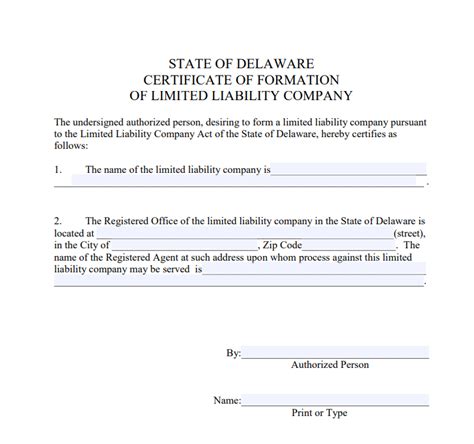 How To Register An LLC In Delaware In Only 5 Steps