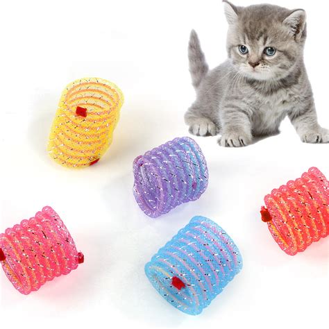 Hot Clearance Sale Border New Pet Cat Toys Colorful Cat Interactive ...