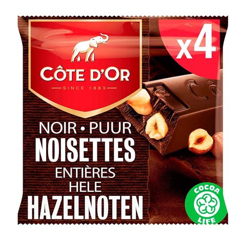 Amazon C Te D Or Belgian Chocolate Dark Chocolate Bar Whole