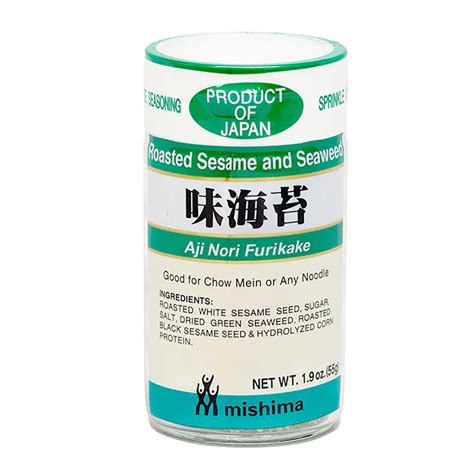 Mishima Furikake Aji Nori Rice Seasoning 55g Arcaera