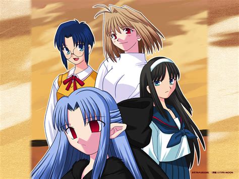 Tsukihime Lunar Legend Moon Princess Wallpaper By Takeuchi Takashi