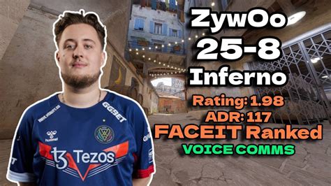 Zywoo Kills Inferno Faceit Ranked July Cs Pov Demo