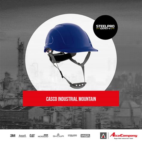 Casco Tipo Ii Para Trabajo En Alturas Mountain Steelpro Casco