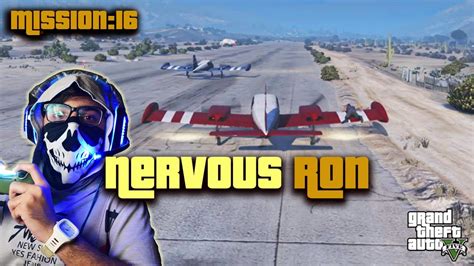 Gta 5 Mission 16 Nervous Ron Walkthrough Gameplay PS4 Gameplay