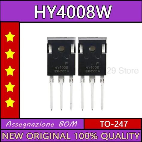 New Pcs Mosfet Hy Hy W A V To Transistor Original