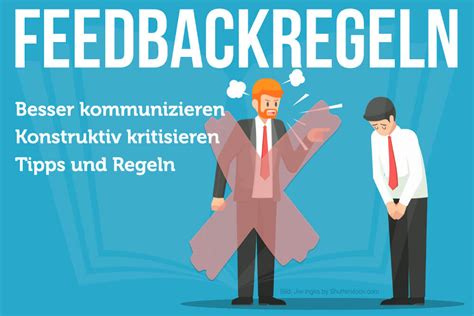 Feedbackregeln Goldene Regeln Einfache Beispiele