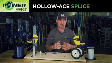 How To Power Pro Hollow Ace Leader Tying Kit The Fisherman