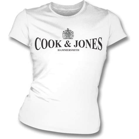Cook Jones Hammersmith As Worn By Steve Jones Sex Pistols Womens