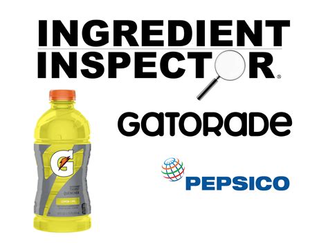 WHAT'S IN GATORADE? — Ingredient Inspector
