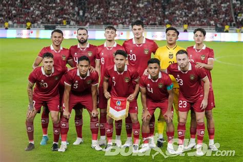 Pssi Sudah Daftarkan 50 Pemain Timnas Indonesia Untuk Piala Asia 2023