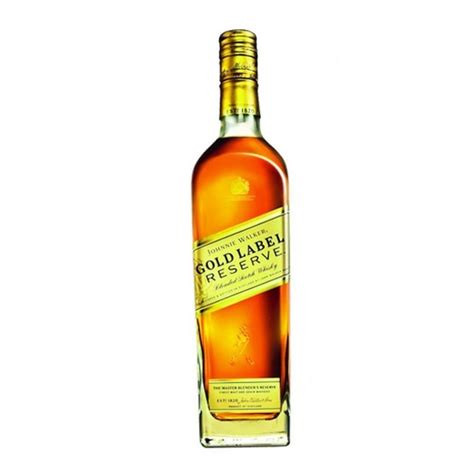 Whisky Johnnie Walker Gold Label Reserve 750 Ml Na Bebida Online