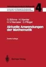 Anwendungsorientierte Mathematik Band 4 Aktuelle Anwendungen Der