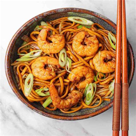 Shrimp Chow Mein Sipchoeme Oriental Pearl