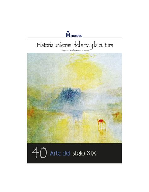 Arte del Siglo XIX. eBook