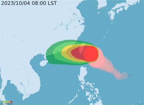 颱風小犬移動偏西 中心通過台東南端到巴士海峽一帶機率高 生活 中央社 Cna