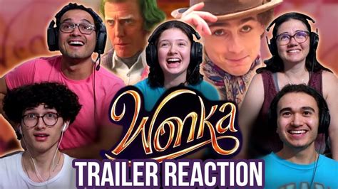 Wonka Trailer Reaction Majeliv Reactions Can Timoth E Chalamet