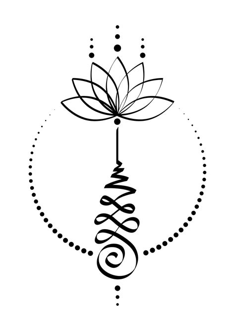 Flor De Loto Tatuaje Significado 7