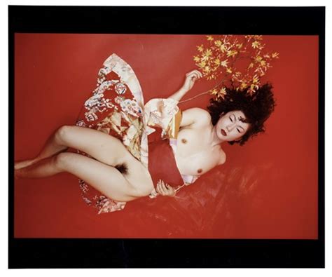 Shikijyo Sexual Desire Par Nobuyoshi Araki Sur Artnet