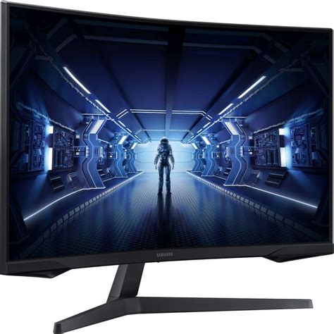 Монитор Samsung Odyssey G5 C32G55TQBI 32", черный [lc32g55tqbixci ...