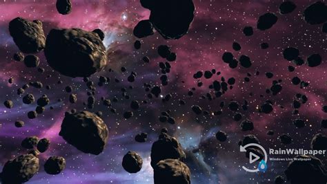 Asteroid Field Live Wallpaper by Jimking on DeviantArt